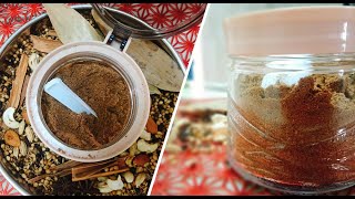 How to Make Garam Masala in TamilModern Garam MasalaTodays Recipe [upl. by Prud]