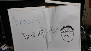 Draw My Life PARODY  My character quotFrancisquot [upl. by Leith975]