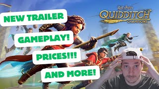 Quidditch champions Gameplay REVEALED and Prices [upl. by Randal]