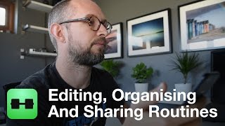 EDITING ORGANISING amp SHARING ROUTINES  HEAVYSET [upl. by Macpherson]