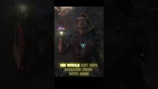 Tony’s Secret Gauntlet in Endgame  Marvel Theory Revealed [upl. by Athallia]