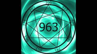 1 Hr Solfeggio Frequency 963Hz  Transcendence [upl. by Llenrad739]