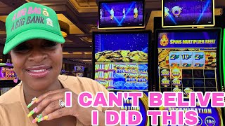 GAMBLE WITH PEACH 🍑 I CAN’T BELIEVE I DID THIS 😭😭😭 AT SEMINOLE HARD ROCK HOTEL amp CASINO TAMPA [upl. by Iclek]