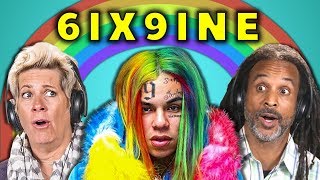 PARENTS REACT TO 6IX9INE Tekashi69 [upl. by Dorinda208]