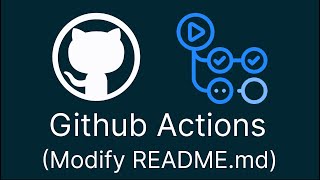 如何使用 Github Actions 自動更新 READMEmd Modify READMEmd [upl. by Alieka]