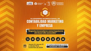 XI Congreso Internacional de Contabilidad Marketing y Empresa [upl. by Lottie]