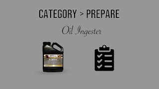 Oil Ingester Process [upl. by Clayton]