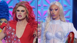 SHOCKING Elimination Results Ep3  RuPauls Drag Race UK vs The World Season 2 [upl. by Ahsilak]