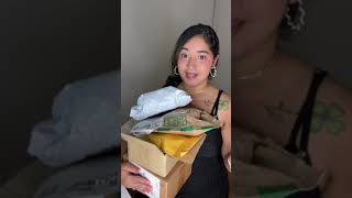 unboxing  HABRIENDO PAQUETES 📦🧖🏼‍♀️🧚🏼‍♀️✨ creadordecontenido ugc [upl. by Nesyt]