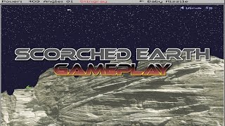 Scorched Earth  Quick Gameplay [upl. by Ilera]