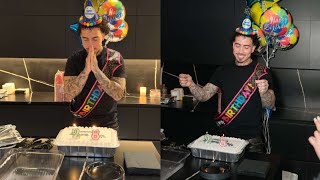 LANDON MCBROOM EXQUISITE 28TH BIRTHDAY PARTY [upl. by Emeric]