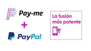 Recarga tu cuenta PayPal desde wwwpaymecom [upl. by Salahcin]