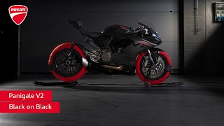 New Ducati Panigale V2  Black on Black [upl. by Burford]