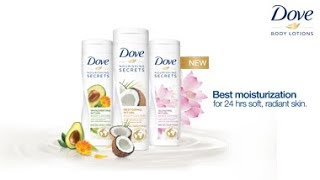 New nature inspired Dove Body Lotions [upl. by Broek89]