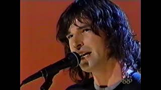 Pete Yorn quotStrange Conditionquot The Tonight Show 2002 February 7 [upl. by Dlanod290]