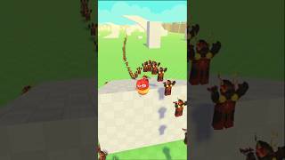 Red Larva Jumps With Linkmon99 roblox linkmon99 larva noobtrain obby [upl. by Okechuku]