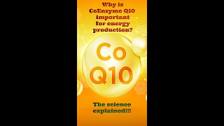 Why is CoQ10 important for energy production in the body coenzymeq10 coq10 mitochondria [upl. by Akienat217]