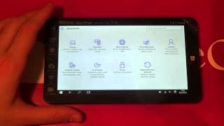 Recensione Trekstor SurfTab Wintron 70 con Windows 10  ITA  MobileOSit [upl. by Iadrahc]