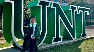 Ben Carroll’s UNT Graduation 2024 [upl. by Chor]