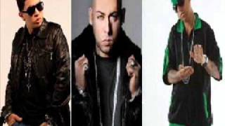 Gangsta Official Remix  De La Ghetto Ft Ñengo Flow amp Cosculluela [upl. by Ybreh]