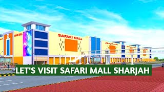 Safari Mall Sharjah  Safari Mall  Safari Mall Furniture [upl. by Milburt685]