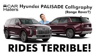 2024 Hyundai PALISADE Calligraphy [upl. by Ellehcar]