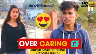 Over Caring Girlfriend  AAjkal Ko Love New Episode  Jibesh Gurung  Riyasha Dahal  Colleges Nepal [upl. by Essilem]