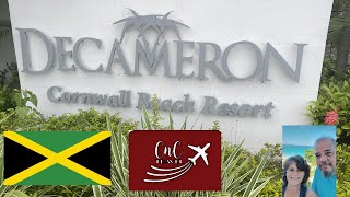 Trip to Cornwall Grand Decameron Montego Bay Jamaica part 2 [upl. by Ri]