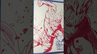 Garou 😴 drawing drawings drawinganime animesketch mangadrawing animedrawing art artist [upl. by Necyla815]