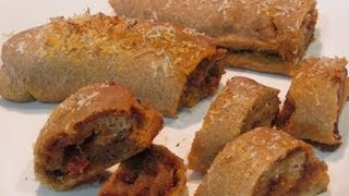 Whole Wheat Pizza Roll Ups [upl. by Behre]