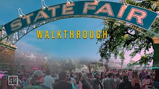 State Fair 2024  Minnesota 🇺🇸  4K UHD [upl. by Anotyad]