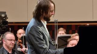 Daniil Trifonov  Stölzel Bist du bei mir Formerly Attrib Bach as BWV 508261021 Zaryadye 4k [upl. by Arlon]