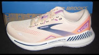 Brooks Womens Adrenaline GTS 23 Running Shoes [upl. by Eilzel]