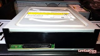 Como instalar o reemplazar una Grabadora de DVD o BLU RAY SATA [upl. by Nicolina]