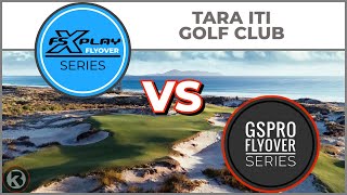 Tara Iti Golf Club  FSX Play VS GSPro [upl. by Hannah]