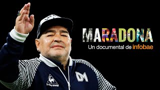 ¿QUIÉN ES DIEGO ARMANDO MARADONA  Un documental por su cumpleaños número 60 [upl. by Inele240]