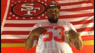 Cavity Red N Gold 49er Anthem Official Video HD [upl. by Akeemat]