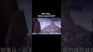 AOT post credit scene… that tree… anigojo anime shorts aot aotpostcredit [upl. by Ynnod]