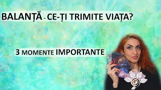 BALANȚĂ Ceți trimite Viața  3 Evenimente în curând Zodii de AER Tarot [upl. by Orutra556]