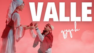 VALLE QYQEK  Official 4k ValleQyqek hitvalle gezuar2024 [upl. by Shakespeare]