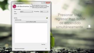 como instalar firmware de LG C660H optimus pro [upl. by Neetsuj]