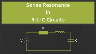 Series Resonance in RLC Circuit [upl. by Lawler]