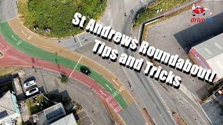 St Andrews Roundabout Tips and Tricks Avonmouth Driving Test [upl. by Fidellia621]