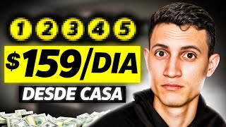 COMO GANAR DINERO DESDE CASA CON EL CELULAR EN 2024  Dinero Online [upl. by Adihahs]