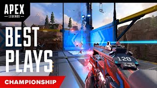 25 Minutes of BEST PLAYS from ALGS Championship 2023  Apex Legends [upl. by Tur398]