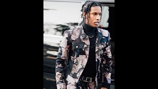 ASAP ROCKY trap typebeat  “With My Woes 145bpm “ Prod by wavesbc  Waves BC [upl. by Cogen]