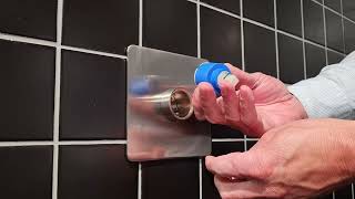 How to change a shower mixer cartridge Plumbline tapware [upl. by Erhart355]