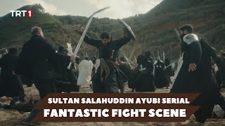 Sultan Salahuddin Ayubi Best fight Scene  Sultan Salahuddin Ayubi Teaser [upl. by Nadda]