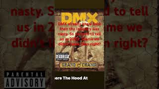 DMX already knew back then dmx where the hood at music viralshorts viralvideo fyp [upl. by Araik]