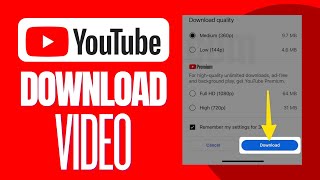 How to Download YouTube video on iPhone [upl. by Fennelly507]